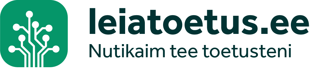 Leiatoetus Logo